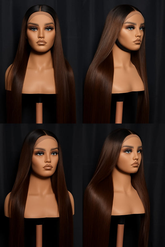 AISHA WIG 32-  VIRGIN HAIR PREMIUM