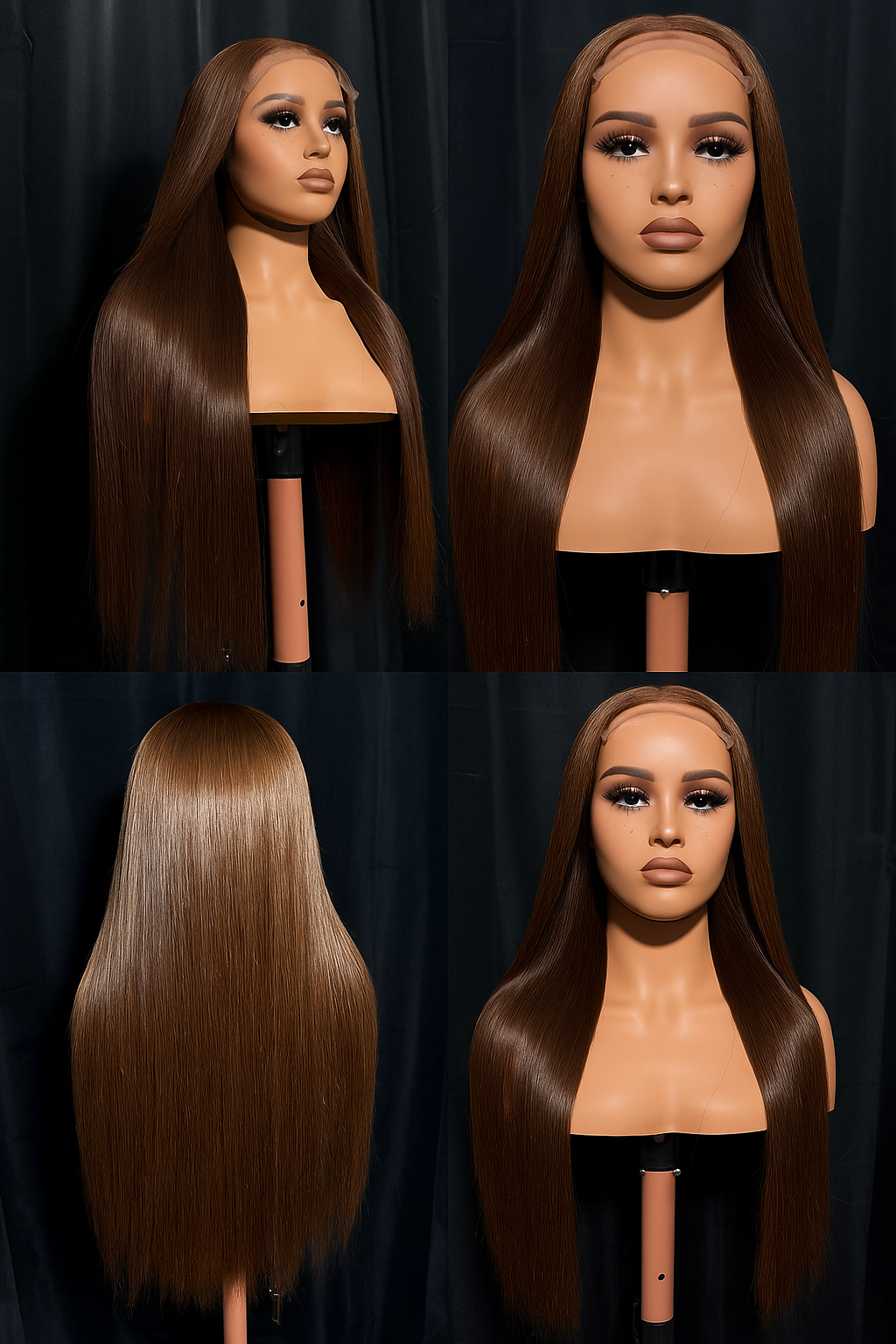 DINA WIG  - VIRGIN HAIR -VH