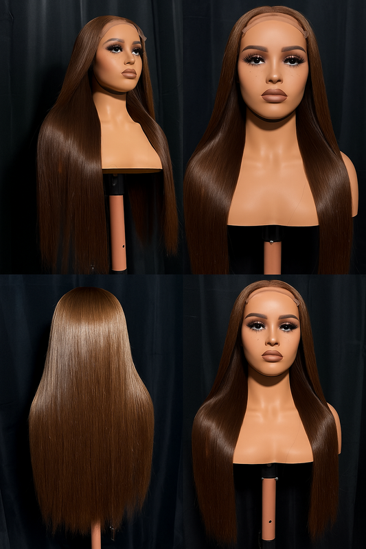 DINA WIG  - VIRGIN HAIR -VH